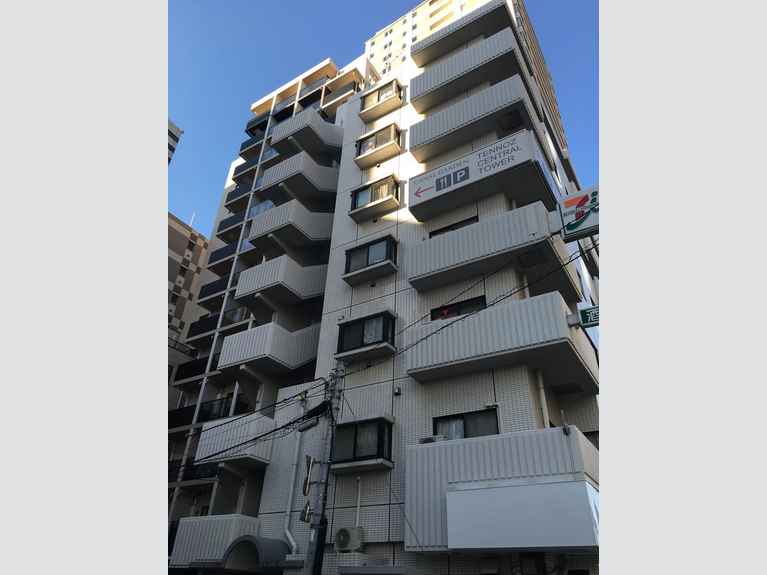 天王洲ハイツ 外観