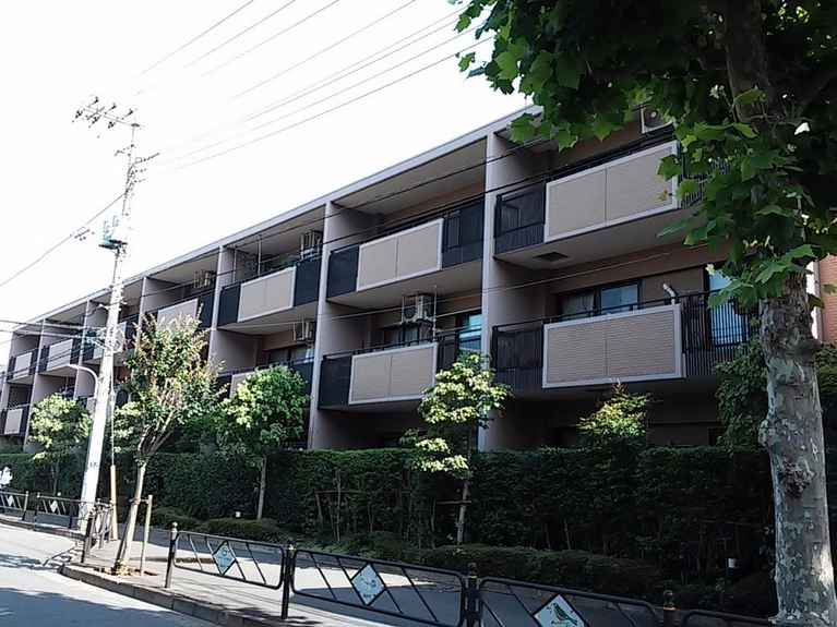 コスモつつじヶ丘 外観