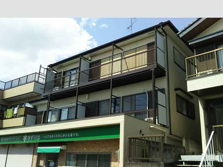 国領ハイツ 外観