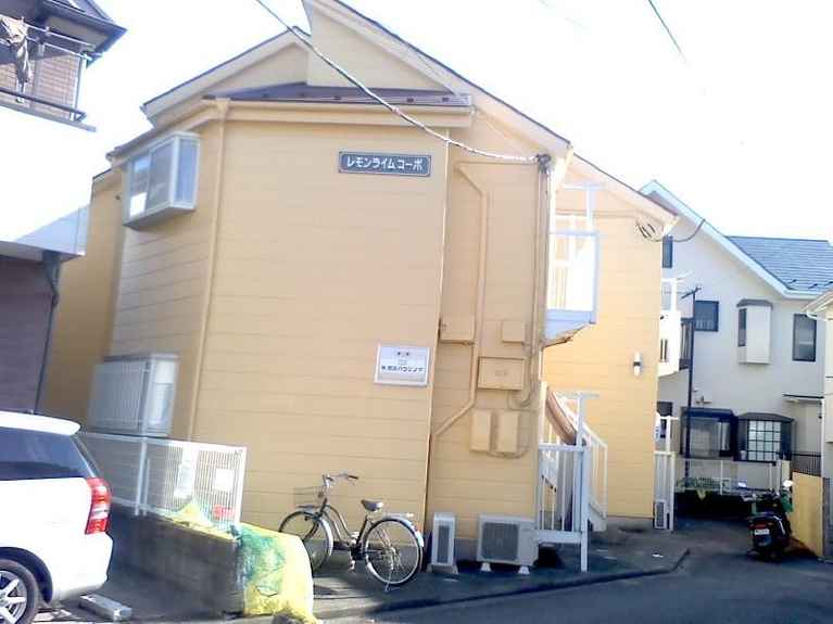 レモンライムコーポ 外観