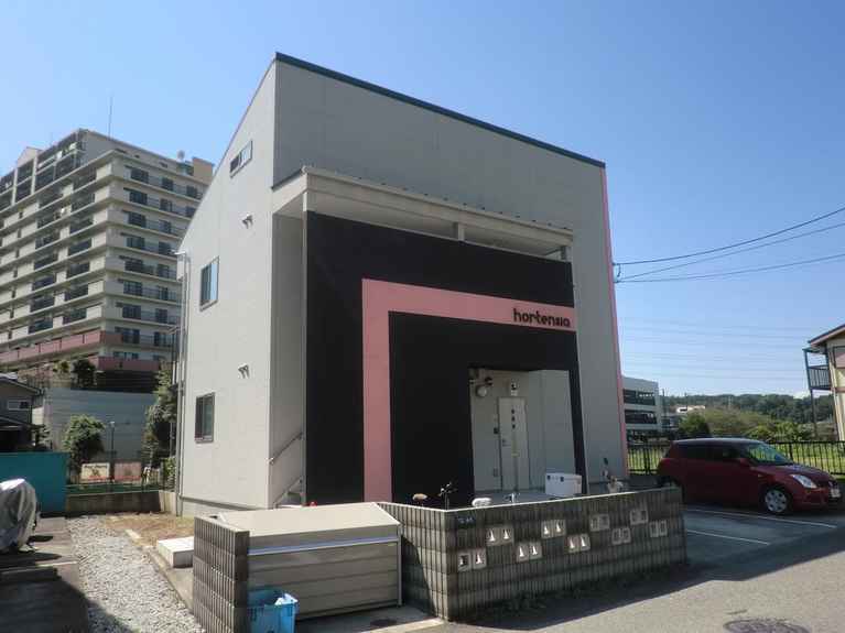 オルタシア 外観