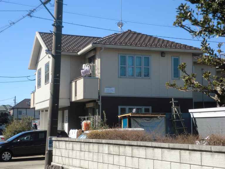 プラージュ 外観