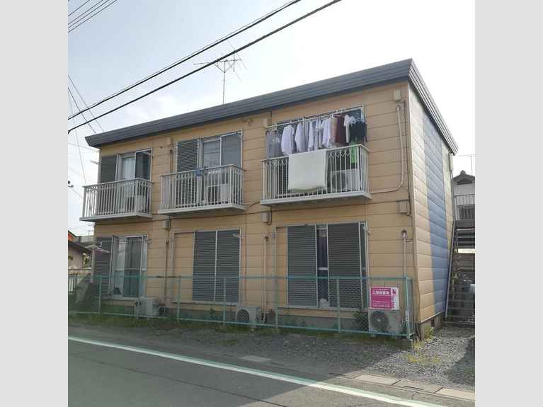 コーポ茶夢 外観