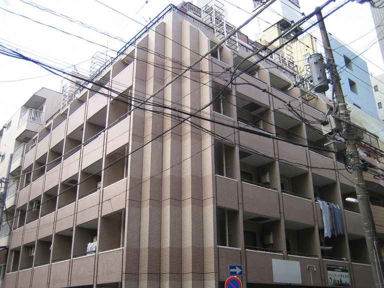 ライオンズプラザ川崎 外観