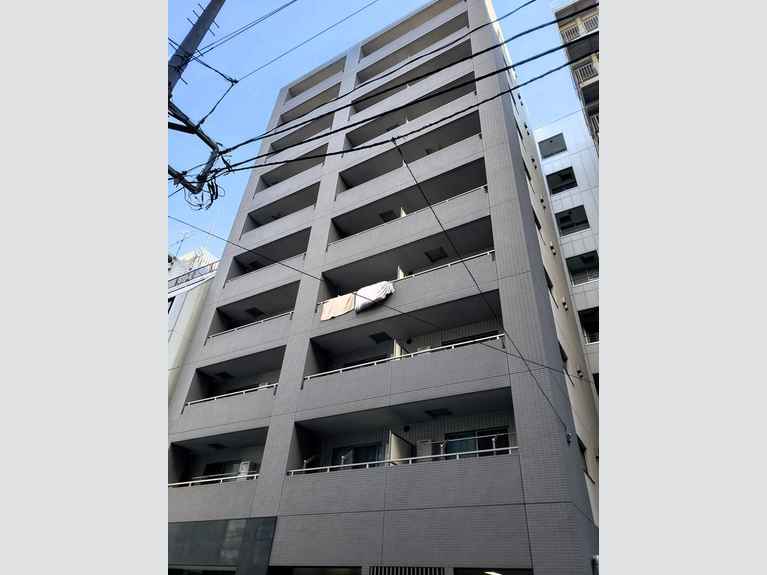 ルモーデ人形町 外観