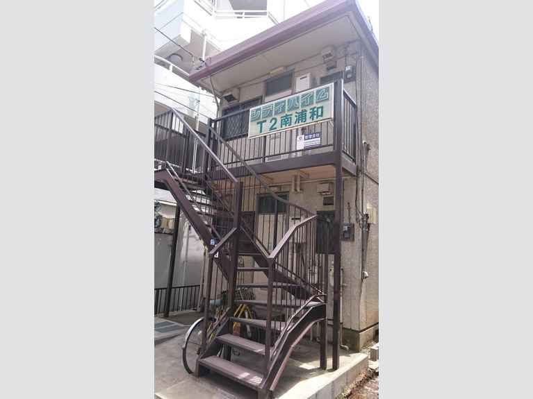 シティハイムT2 外観