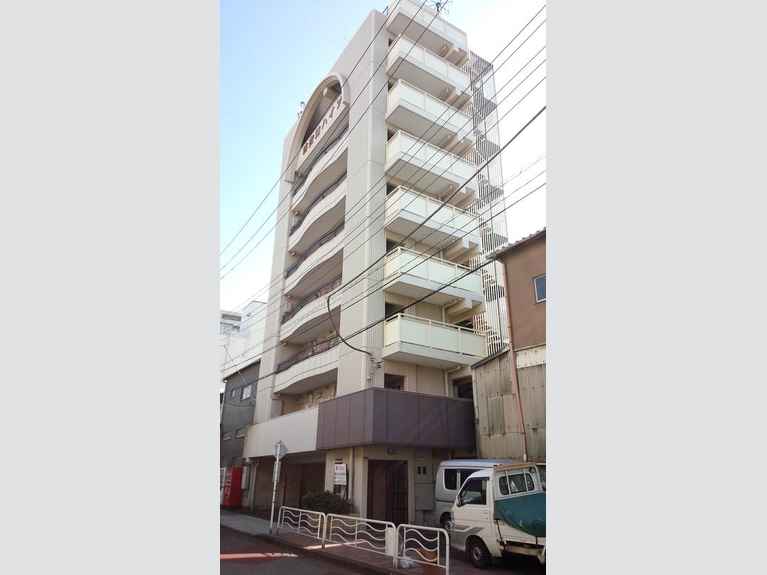 博賓館ハイツ 外観