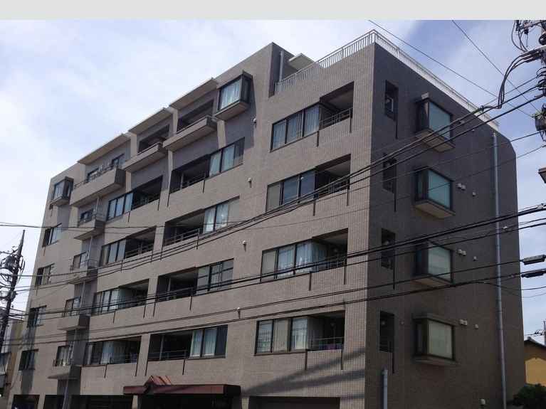 三鷹シティハウス 外観