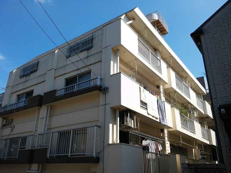 小金井第一丸信マンション 外観