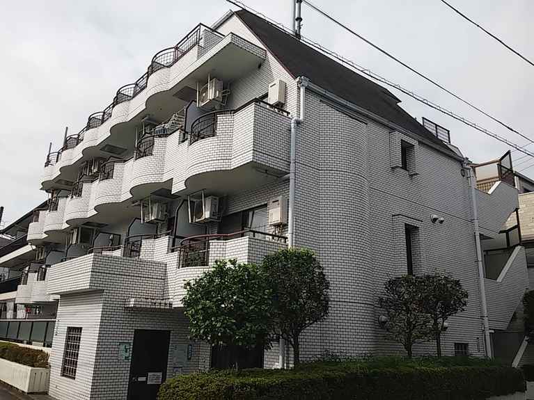 ハイタウン大倉山NO.3 外観