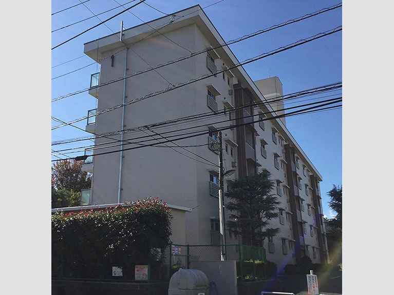 有馬南住宅1号棟 外観