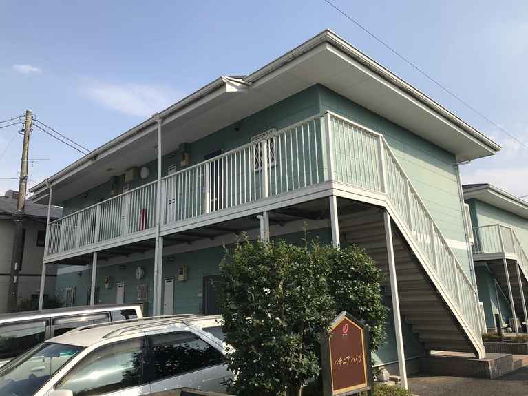 パサニアハイツA棟 外観
