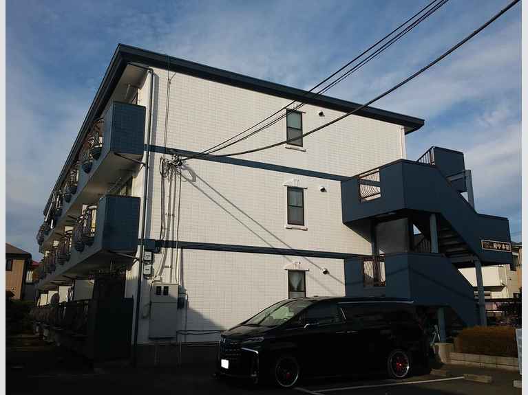 グランドステータス府中本宿 外観