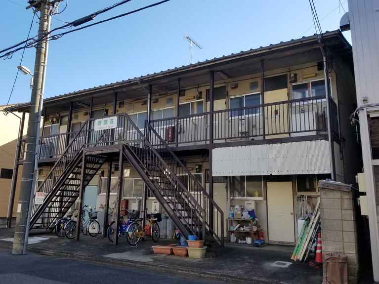 若葉荘 外観