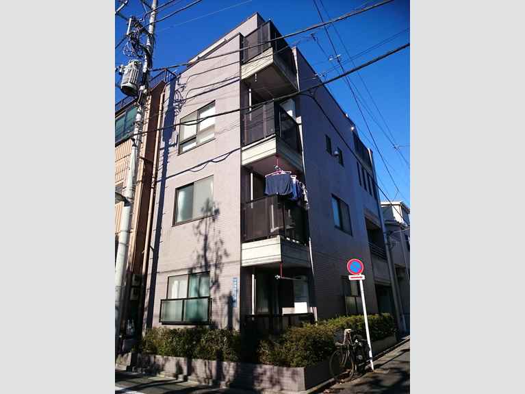 ライトパープル 外観