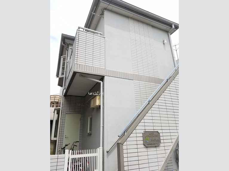 ローズアパートR45番館 外観