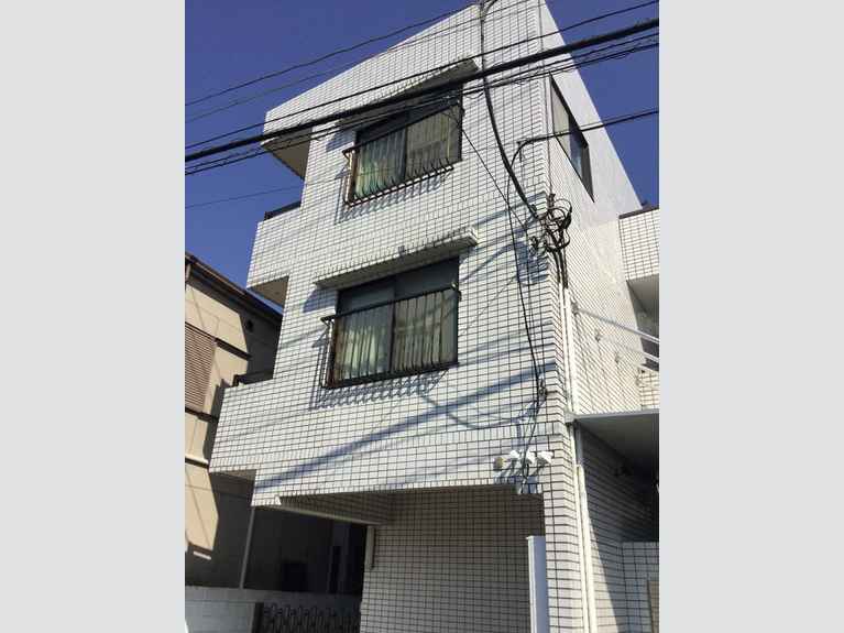 東雪ケ谷ハイム 外観