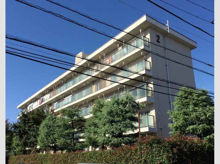 有馬南住宅2号棟 外観