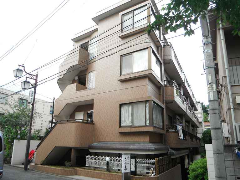 グラッシア二子玉川 外観
