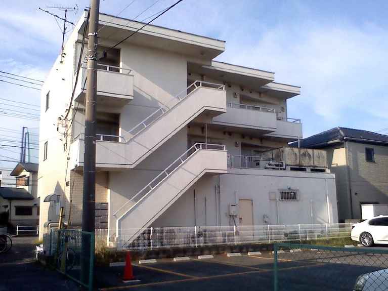飛田給ハイム 外観