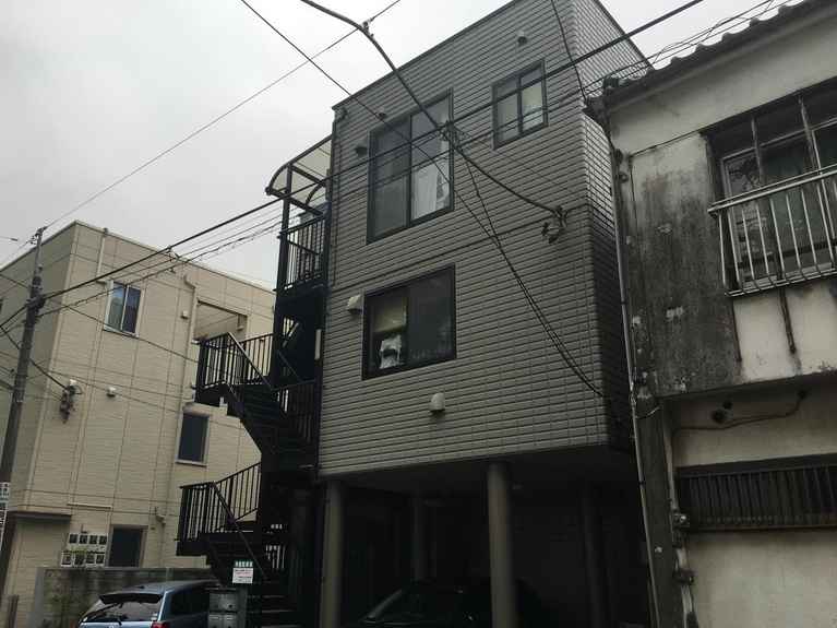 レジデンス南台 外観