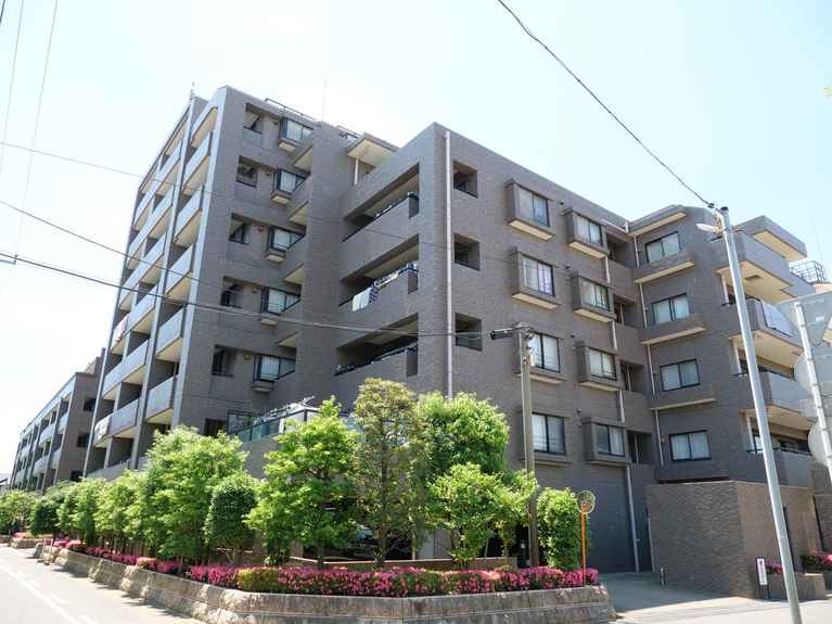 ローズガーデン行徳フィネス 外観