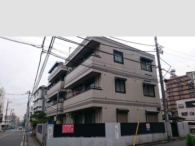 みなもとハイツ 外観