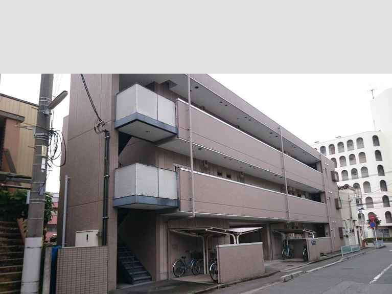 グローガーデン II 外観