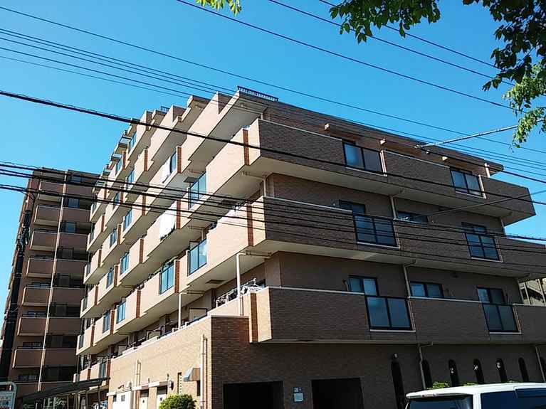 ローヤルガーデン立川けやき台第2 外観