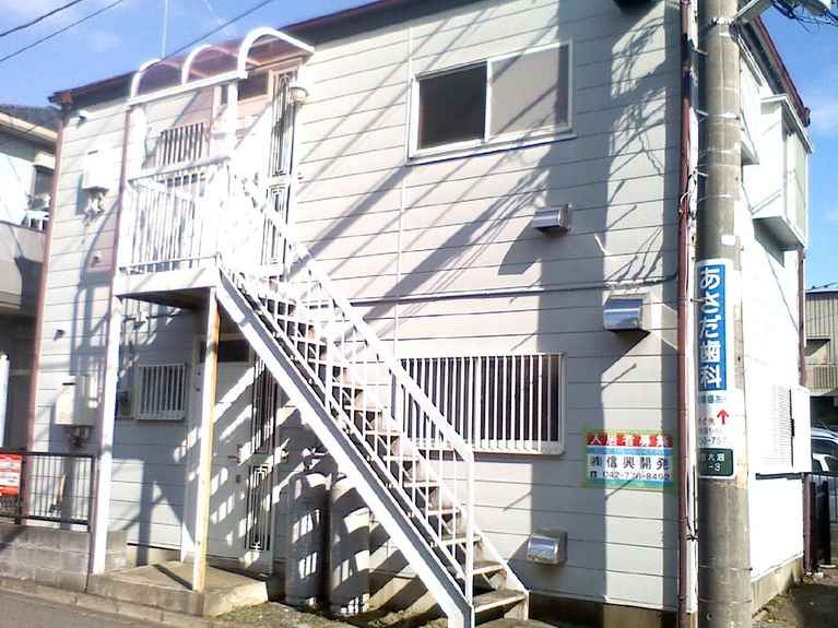 島田ハイツ 外観