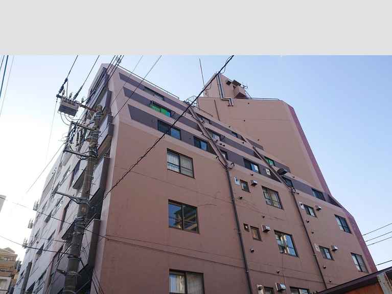 ワコー本駒込マンション 外観