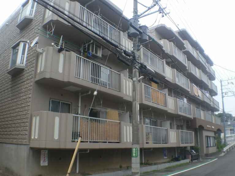 ルミエールホンダ 外観