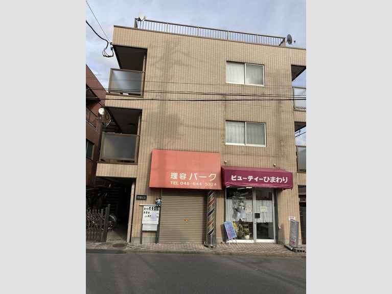 間嶋ビル 外観