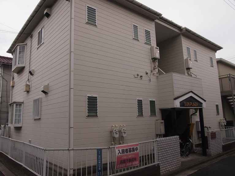 サンプラザ金沢文庫 外観