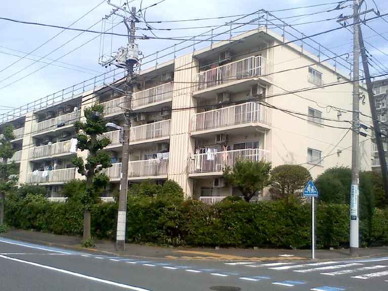 東急ドエルつきみ野ビレジB-2 外観