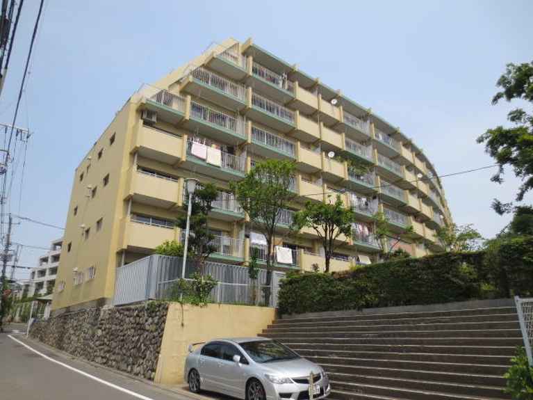 富士見ハイムN棟 外観