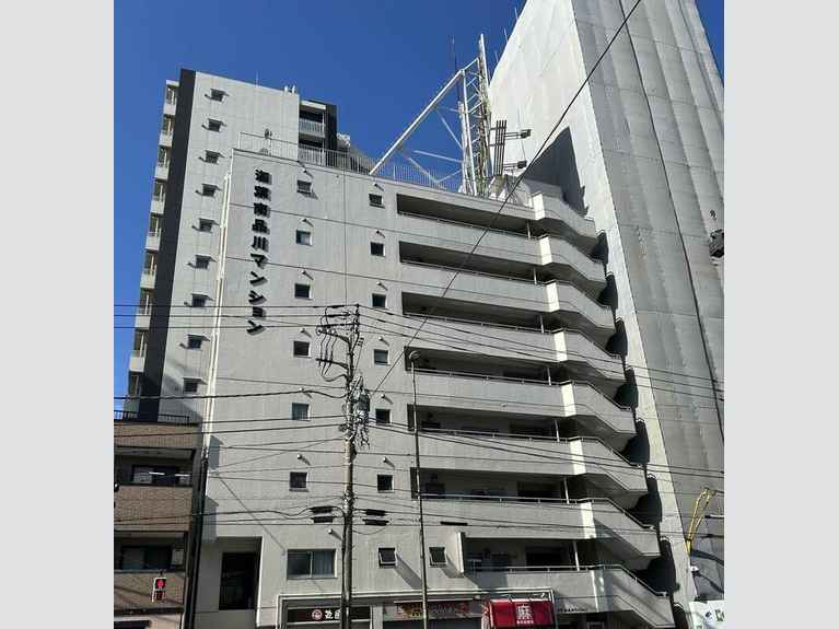 迦葉南品川マンション 外観