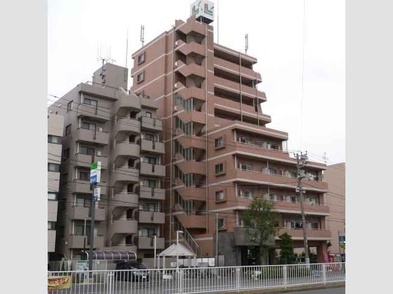 グランシャルム葛西 外観