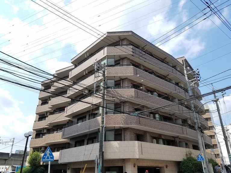 ライオンズマンション町田駅前 外観