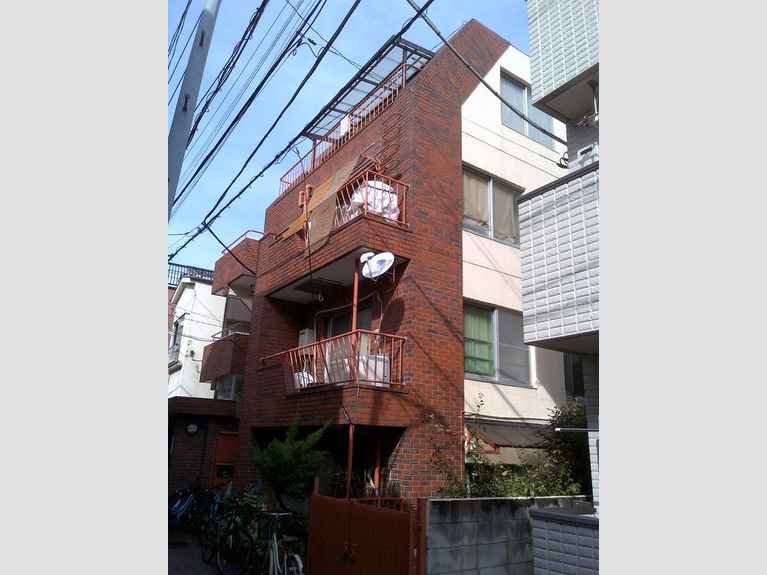 センチュリーマンション根津 外観