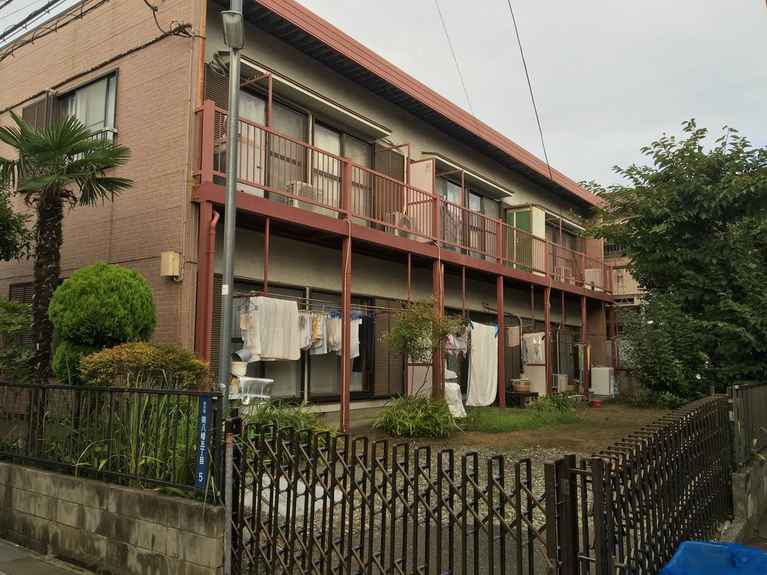 大三ハイツ 外観