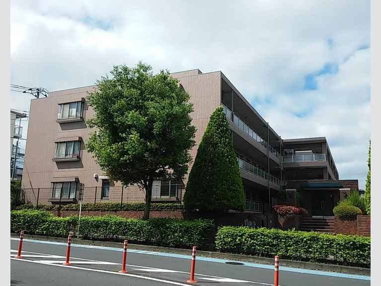 東急ドエルアルスセンター南 外観
