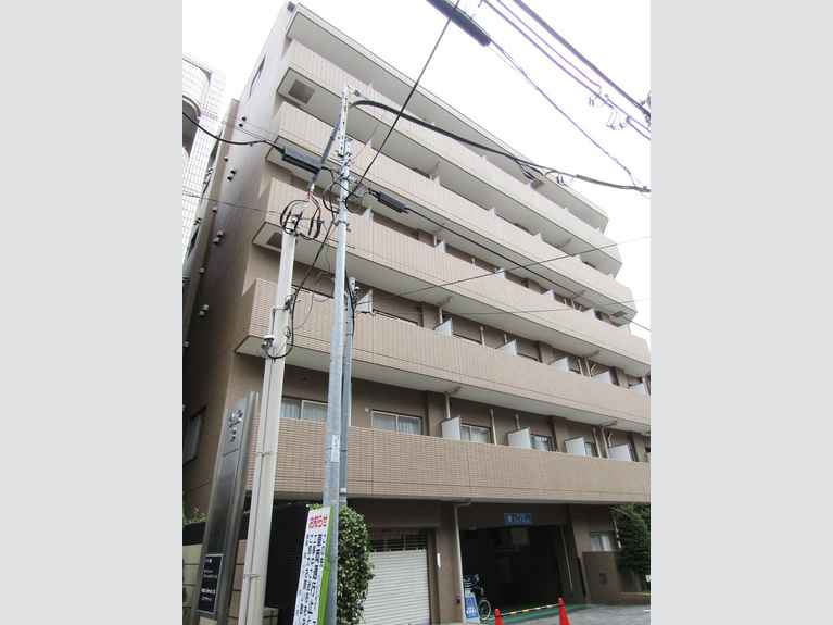 菱和パレス広尾 外観