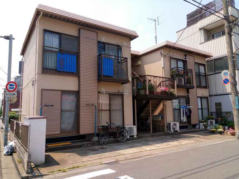 ホシノハイツ 外観