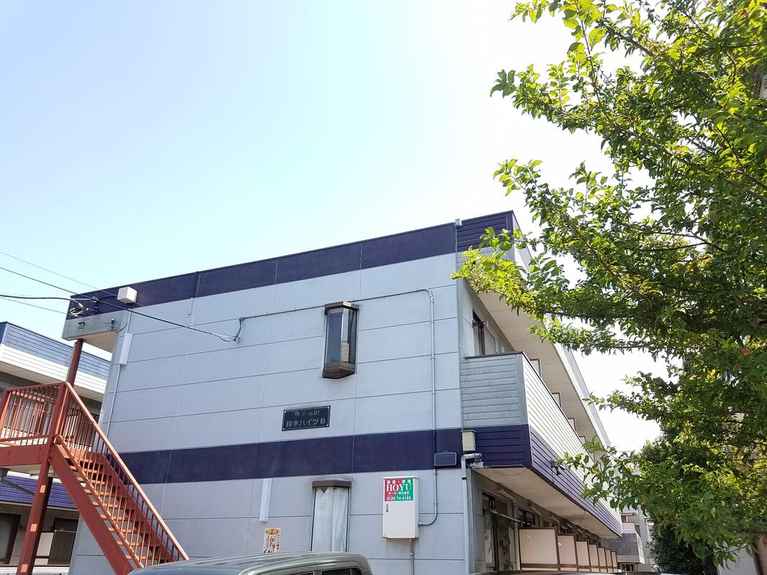 鈴木ハイツB 外観