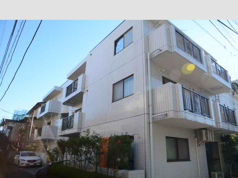 ハイネス中原 外観