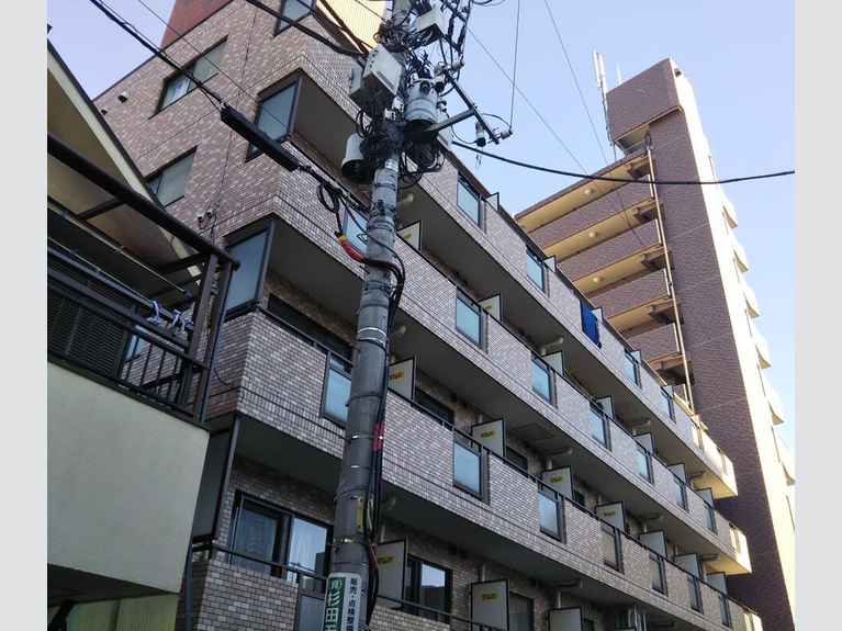 日神パレステージ代田橋 外観