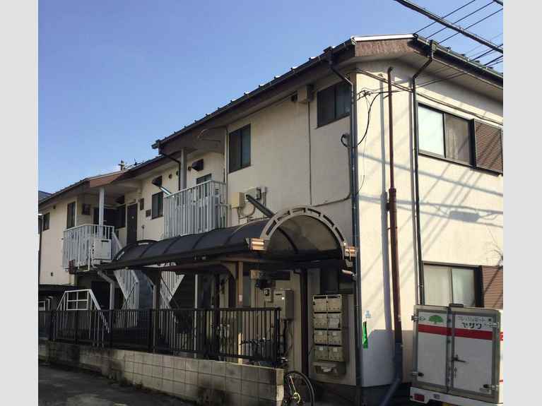 リブ上池台 外観