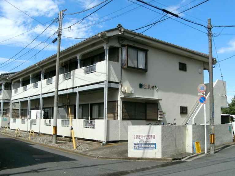 新坂ハイツ 外観