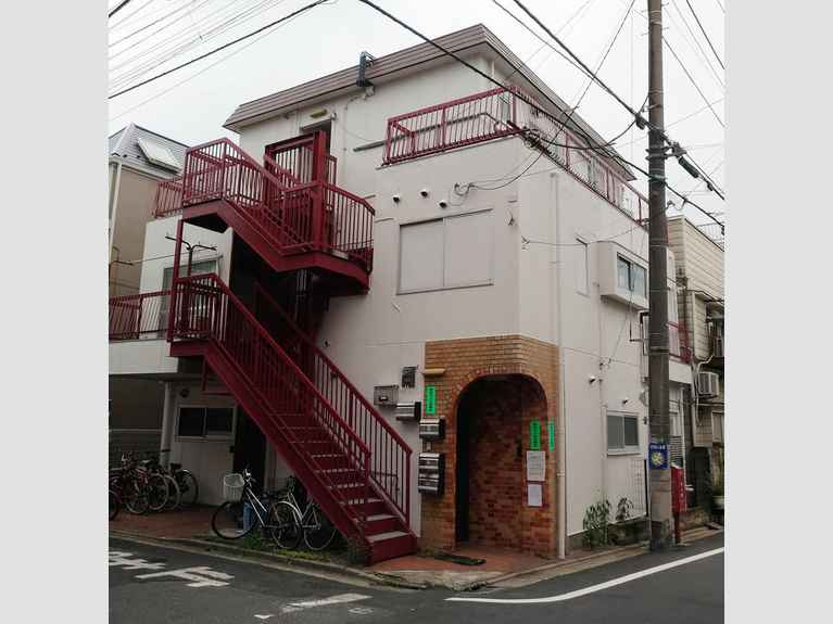 日高マンション 外観